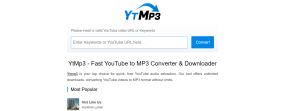 Menggunakan Youtube MP3 Converter Agar Tidak Terhambat