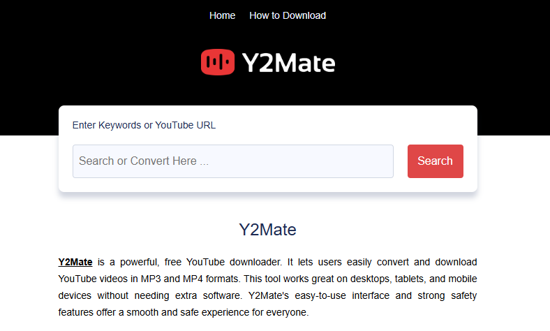 Y2Mate